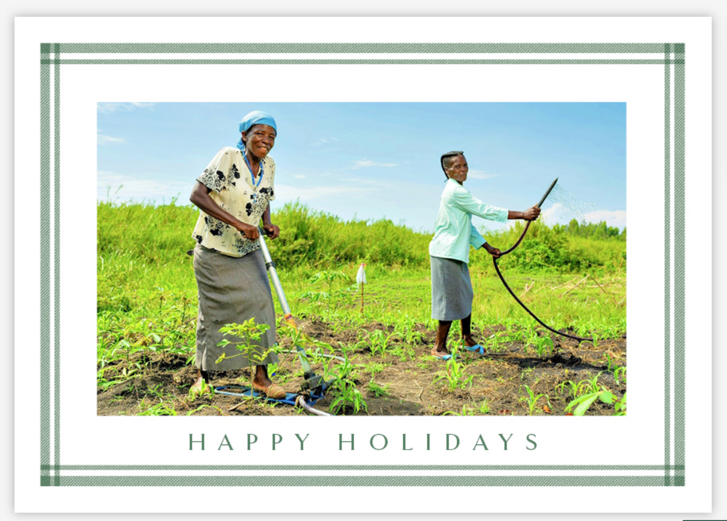 Holiday Card that Fights Hunger | Help One Farmer